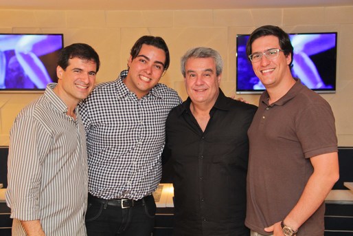 Paulo Almeida, Marcelo Borges, João Paulo Lima e Arthur Athayde