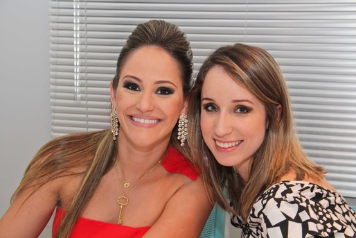 Agda Rios Oliva e Fabiana Caramelo