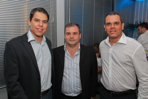 Alan Araujo, Reginaldo Cocharero e Diogo Rios