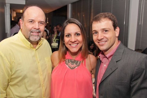 Kleber Meyer, Priscila e Marcio Giampá