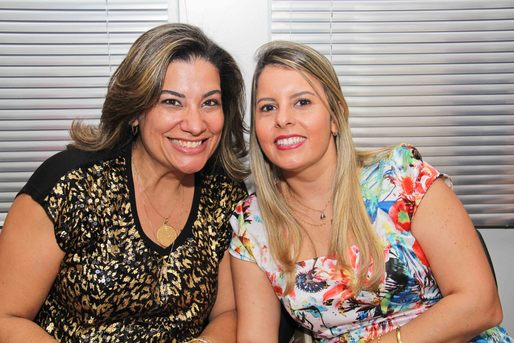 Tatiana Cunha e Daniela Orinco