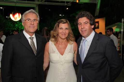 Antonio Vieria, Roberta Mandelle e Luiz Carvalho