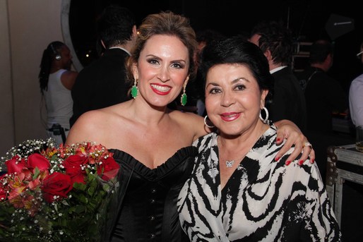 Claudia Albuquerque e Ana Maria Sá