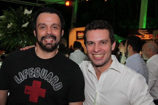 Eduardo Svetlosak e Danilo Somarino