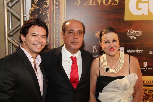 Emerson Carvalho, Ricardo Paiva e Sonia Steel