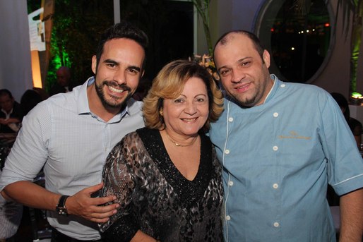 Flavio Gusmão, Elibia Portela e Alessandro Marduzzi