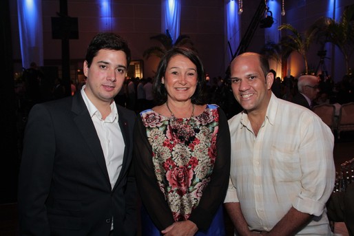 Francisco Finocchiaro, Monica Lima e Marcelo Fontes