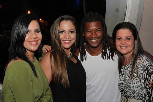 Jane Abreu, Bianca Coelho, Osmar Purificação e Bianca Motta