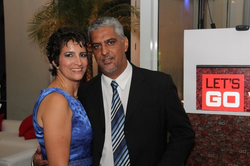 Marcio Simões e Silvana Pedreira