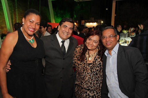 Marta Goes, Roberto Cordeiro, Karla Leone e Helmo Bastos