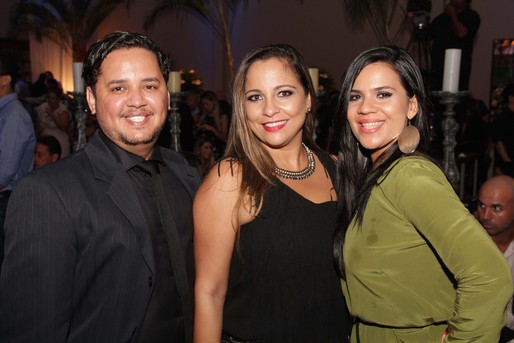 Norton Dias, Bianca Coelho e Jane Abreu