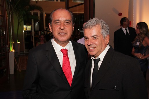 Ricardo Paiva e Marcos Sacramento