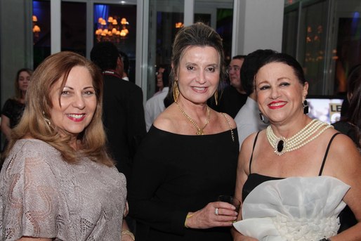 Rita Magalhães, Ana Lucia Borges e Sonia Steel