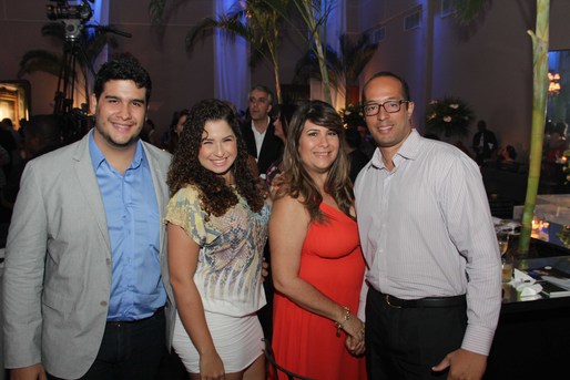 Theo Tapioca, Catarina Nunes, Cristina Tapioca e Fernando Vergasta