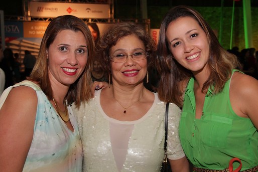 Viviane Rego, Wilna Carneiro e Thais Rego