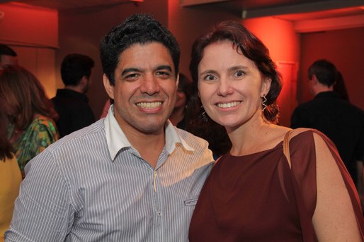 Caio Martins e Andrea Machado