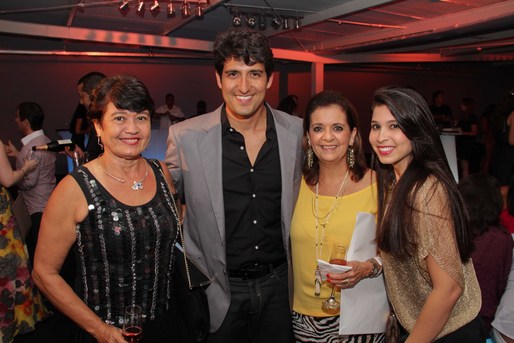 Helena Silva, Timbó, Selma Bandeira e Alice Souza