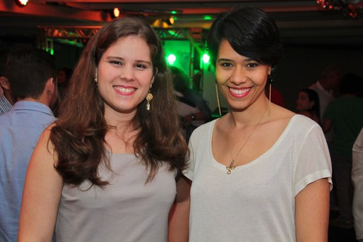 Luiza Ribeiro e Luana Nunes