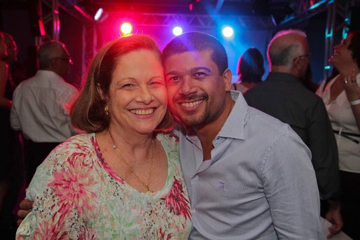 Luizinha Brandão e Wesley Lemos