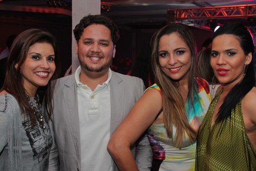 Marcia Amaral, Norton Dias, Bianca Coelho e Jane Abreu