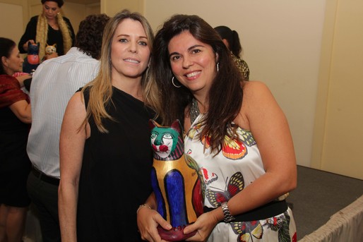 Claudia Garcia e Gatima Fernandez