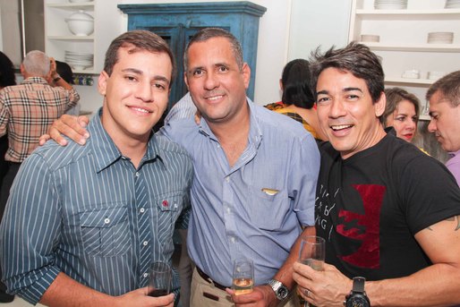 Alchilles Nunes, Mauricio Freitas e Naldo Navack