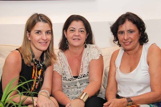 Fabiane costa, Ana Bicalho e Telma Insuele