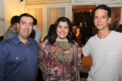 Frank Roman, Fabiola Bernardo e Raymundo Kolbe