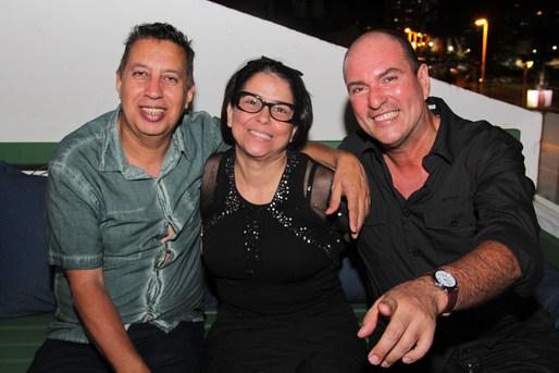 Jamil Moreira, Valeska Calazans e Nino Nogueira