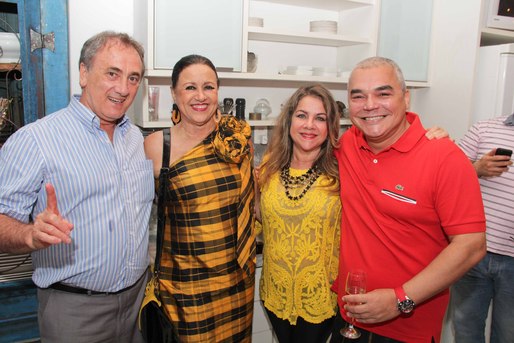 Oldach Pitombo, Sonia Steele, Marilia Fernandes e Ivan Ito Jr.