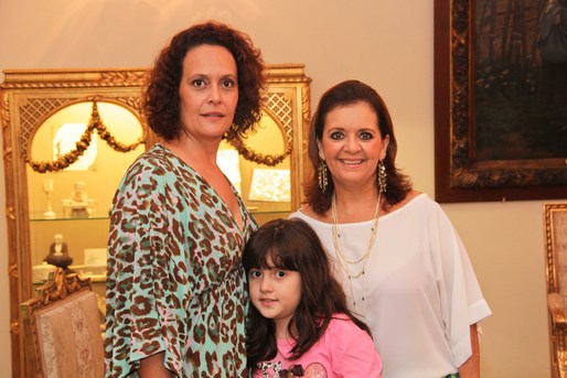 Gabriela Fernades, Maria eduarda Castro e Selma Bandeira