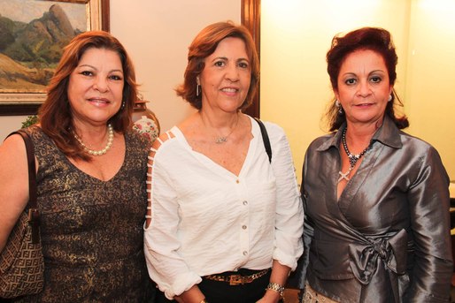 Marta Garrido, Ana Maria Leda e Moema Ribeiro