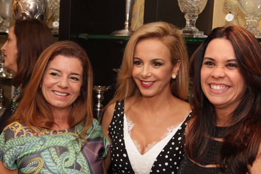 Adriana Varandas, Larissa Bicalho e Andriana Lorenzo