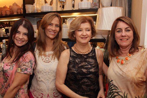 Iolanda Almeida, Ines Franco, Zezé Gantois e Eliana Valente