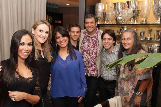 Larissa Miranda, Denise Reis, Leila Isandra, Vitor Monteiro, Emilio Valu, Fabio Brandão e Katia Gonzalez