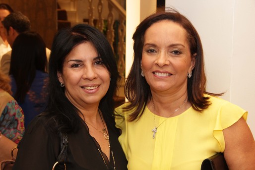 Lila Sousa e Jacinta Abud