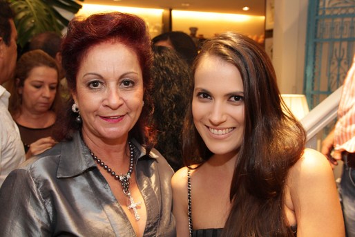 Moema Ribeiro e Maria Baleeiro