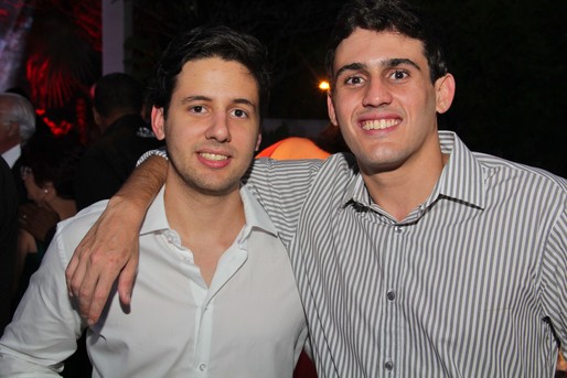 Alexandre Ribeiro e Rodrigo