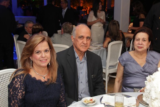 Amelia Garcez, Izabel e Paulo Souto