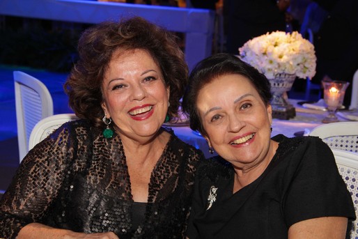 Janete Freitas e Eliana Fernandes Barros