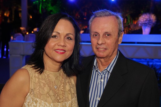 Marcia Leal e Olivio Barreto