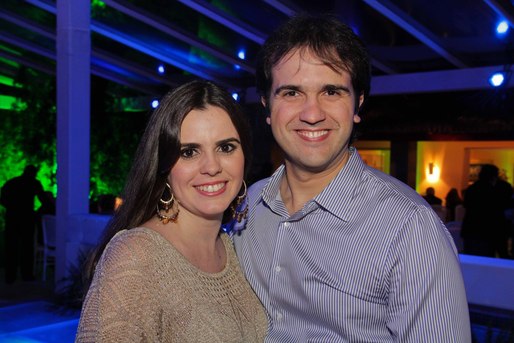 Mariana e Renato Barros