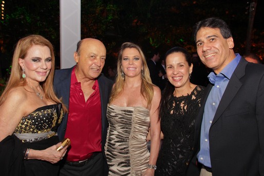 Marilu Vianna, Joacir Goes, Claudia Vianna, Carlos Ewaldo e Rosemma Maluf