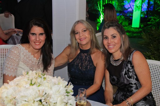 Patricia Castro, Sandra Castro Holum e Nina Sá