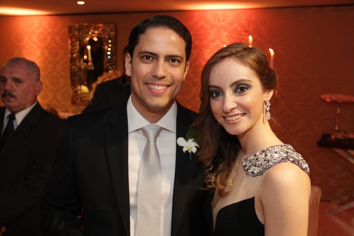 Arthur Andrade e Luciana Xavier