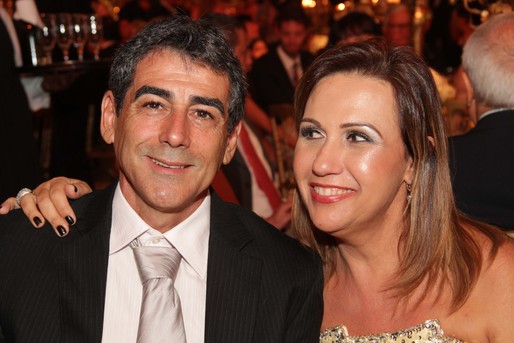 Joviniano e Rosangela Fraga