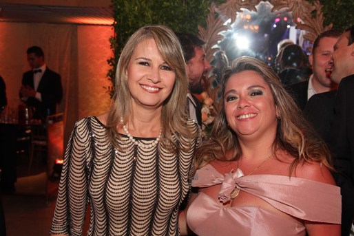 Laura Frank e Rosane Lins