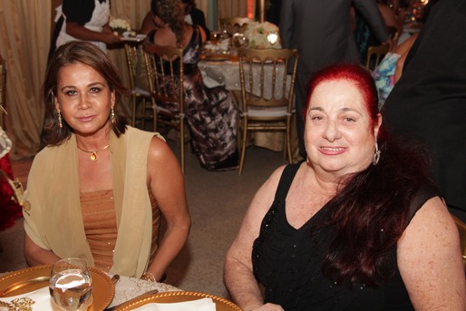 Maria Isabel Almeida Santos e Etel Baratiz