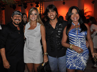 Bel, Adriana Carrera, Gabriel Marques e Aninha