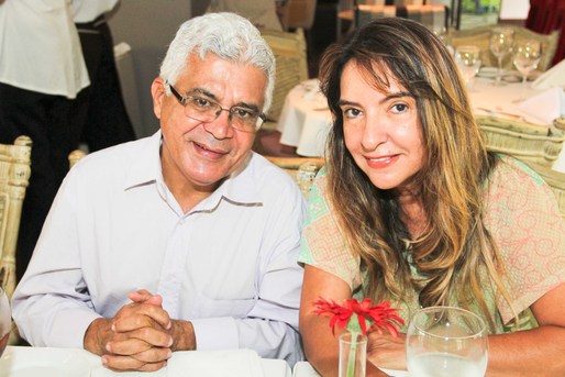 Jorge Ramos e Luci Bruni